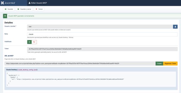 SA MCP Server para Joomla: controlá tu sitio con inteligencia artificial